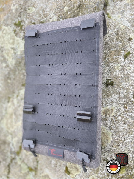 Felt Bag No.4 (Series 1) grau/anthracite